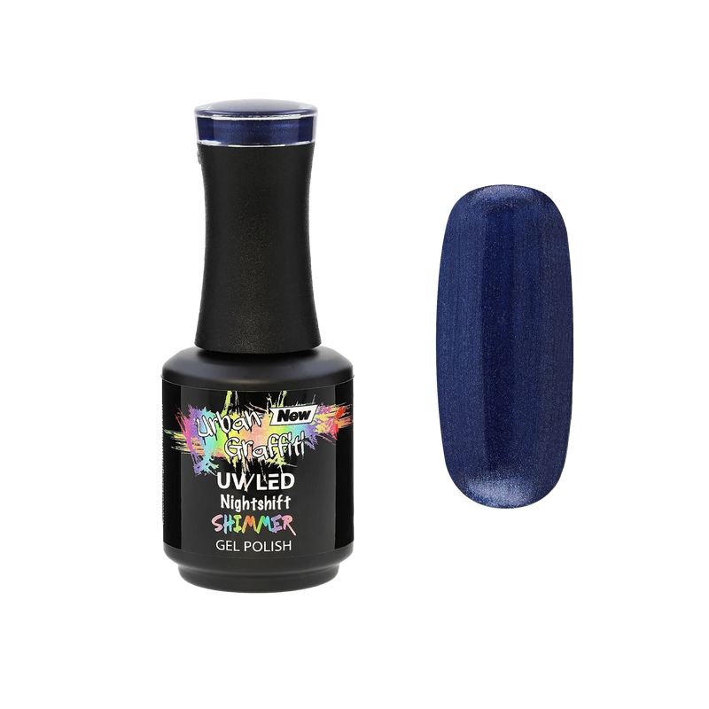 Nightshift - UGGP-A0165 Vernis Gel Graffiti Urbain 15ml
