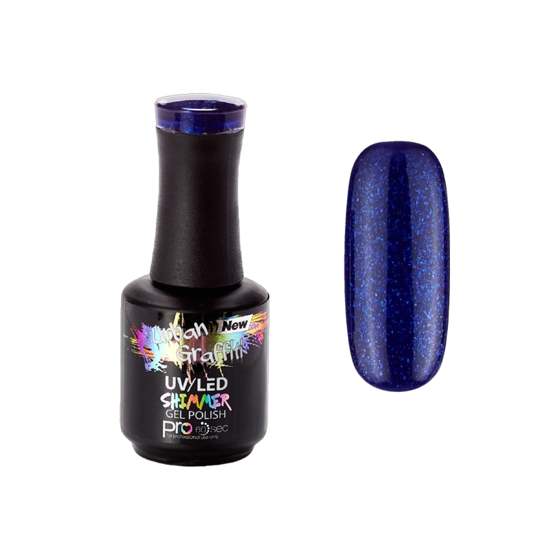 Ocean Twist - UGGP-A0795 Vernis Gel Graffiti Urbain 15ml