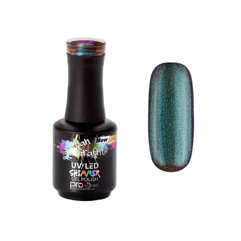 Oil Slick - UGGP-A0933 Vernis Gel Graffiti Urbain 15ml