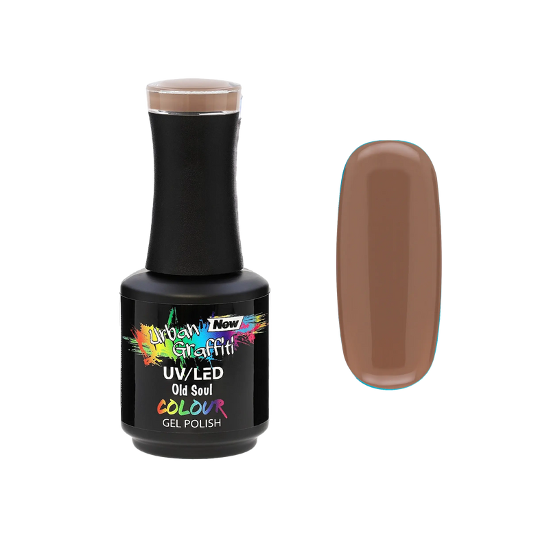 Old Soul - UGGP-A0595 Vernis Gel Graffiti Urbain 15ml