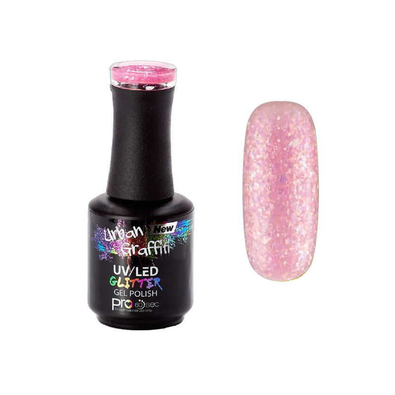 Opal Rose - UGGP-A0763 Vernis Gel Graffiti Urbain 15ml