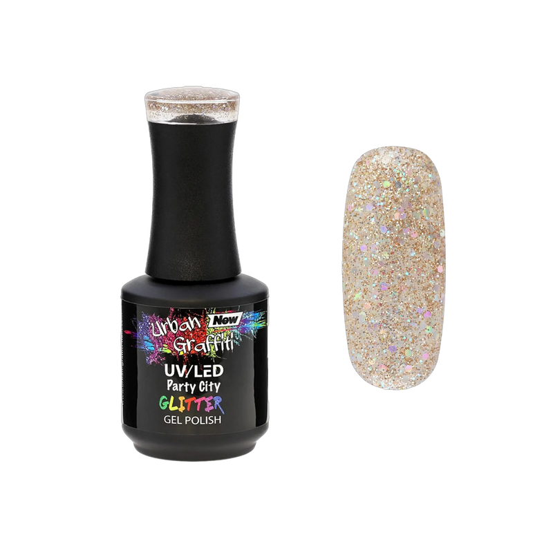 Party City - UGGP-A0865 Vernis Gel Graffiti Urbain 15ml