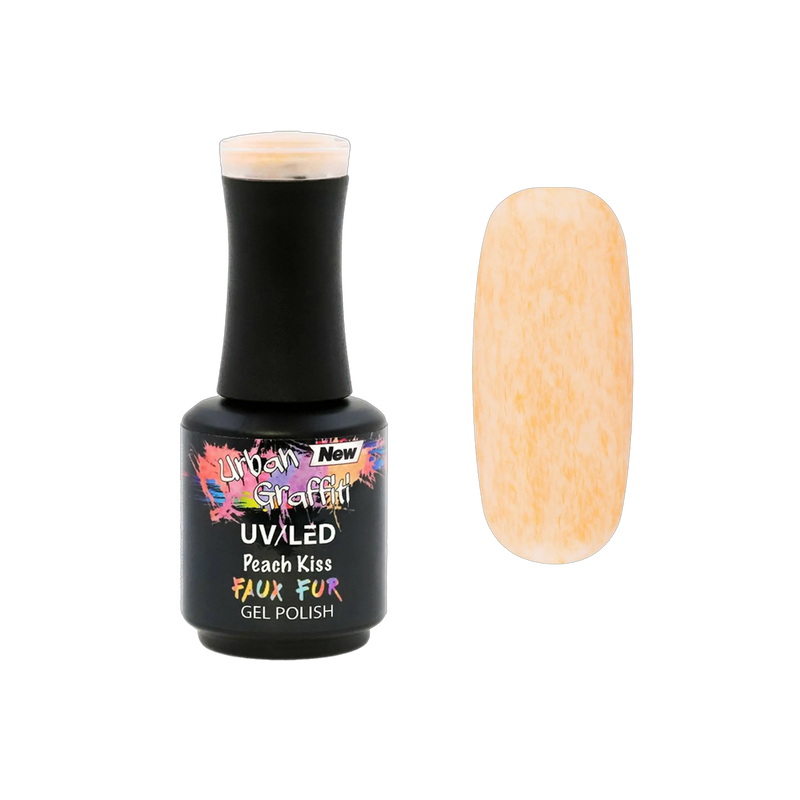 Peach Kiss - UGGP-XV002 Vernis Gel Urban Graffiti 15ml
