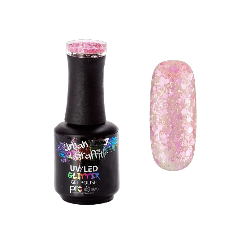 Pivoine - UGGP-A0884 Vernis Gel Graffiti Urbain 15ml
