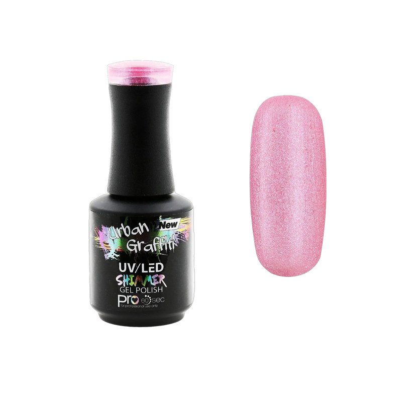 Pink Paradise - UGGP-A0285 Vernis Gel Graffiti Urbain 15ml