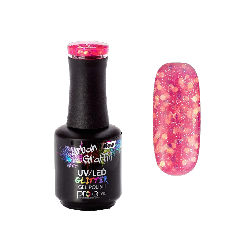 Bonbons pétillants - UGGP-A0877 Vernis gel Urban Graffiti 15ml