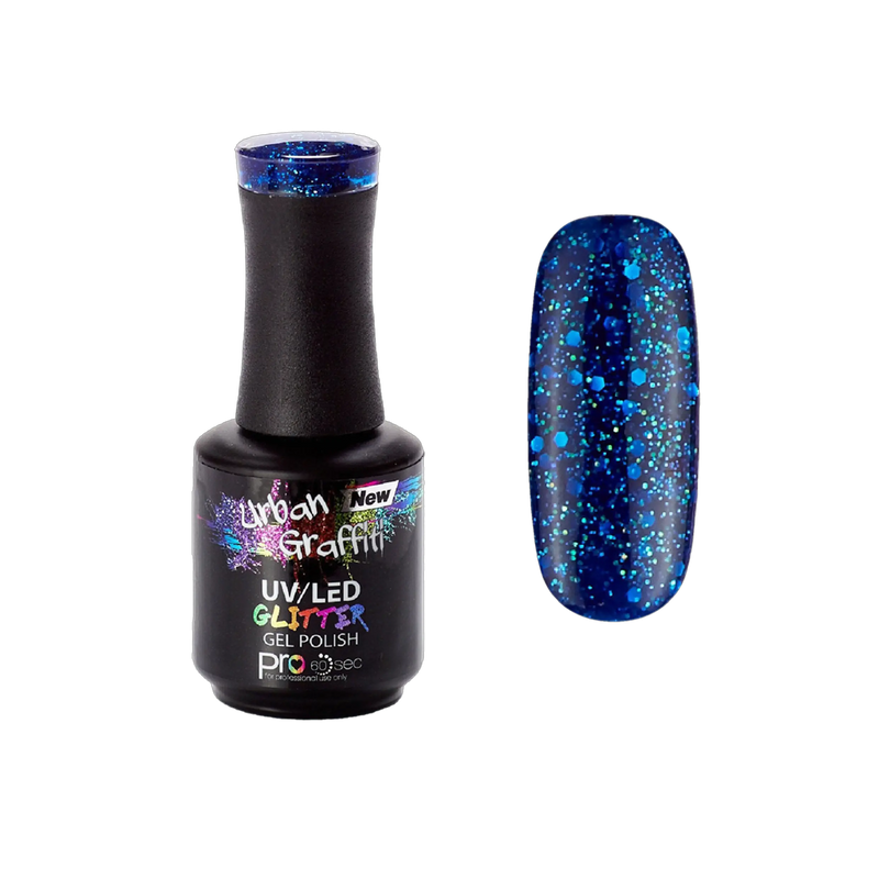 Poseidon - UGGP-A0808 Vernis Gel Graffiti Urbain 15ml