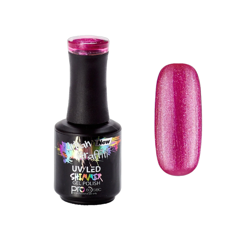 Joli en Rose - UGGP-A0813 Vernis Gel Graffiti Urbain 15ml