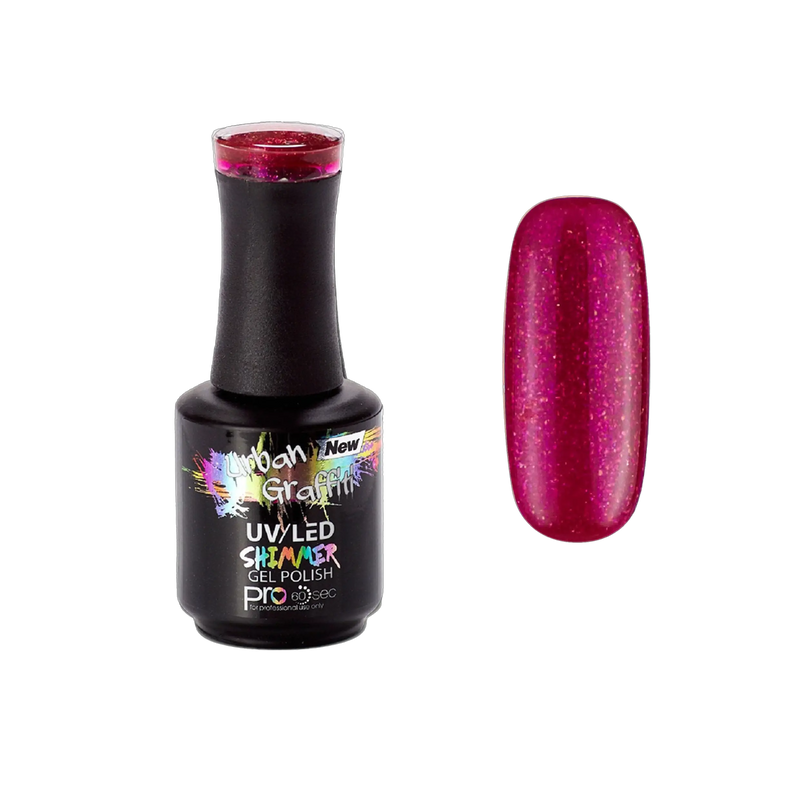 Robe de soirée - UGGP-A0805 Vernis Gel Graffiti Urbain 15ml