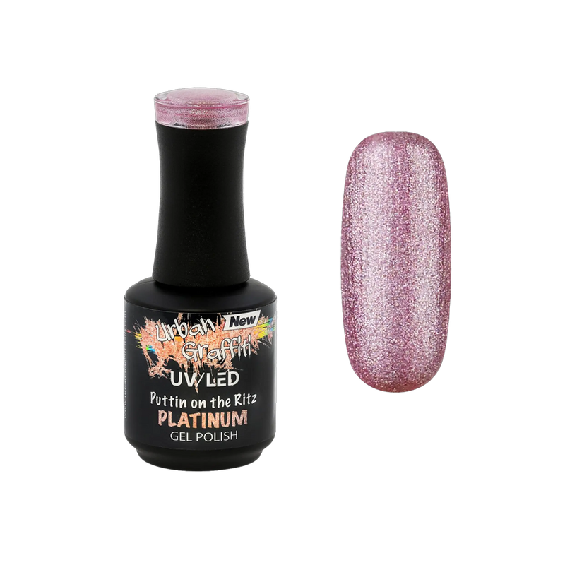 Puttin' on the Ritz - UGGP-P003 Vernis Gel Graffiti Urbain 15ml
