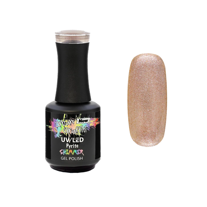 Pyrite - UGGP-A0393 Vernis Gel Graffiti Urbain 15ml