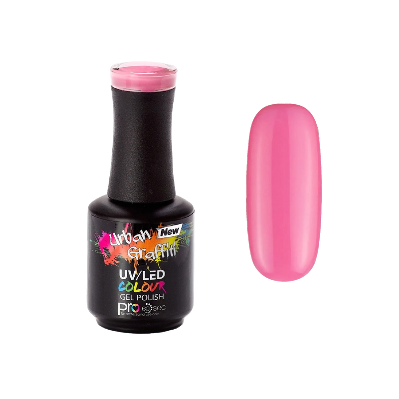 Quick Kiss - UGGP-A0735 Vernis Gel Graffiti Urbain 15ml