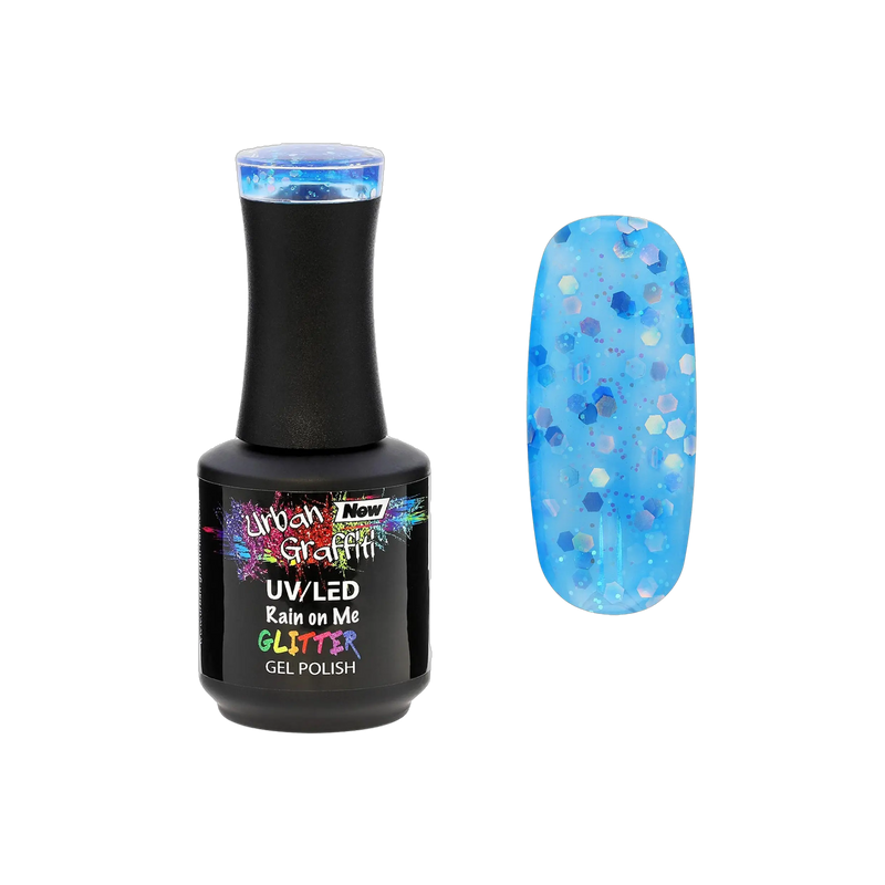 Pluie sur moi - UGGP-A0878 Vernis Gel Graffiti Urbain 15ml