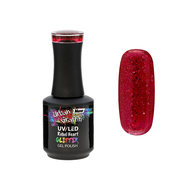 Rebel Heart - UGGP-A1109 Vernis Gel Graffiti Urbain 15ml