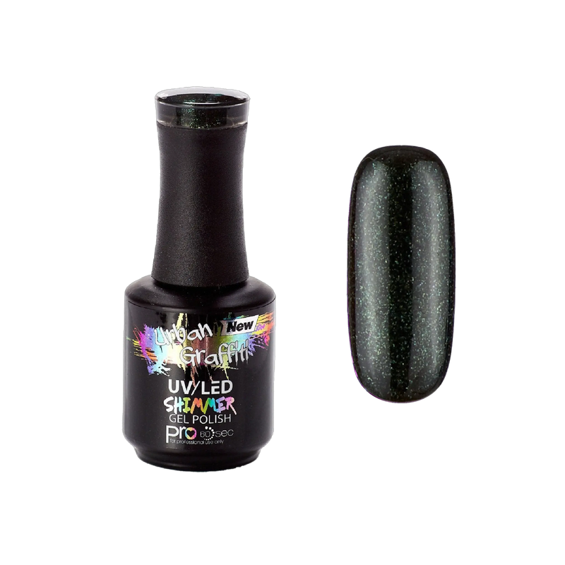 Rio After Dark - UGGP-A0781 Vernis Gel Graffiti Urbain 15ml