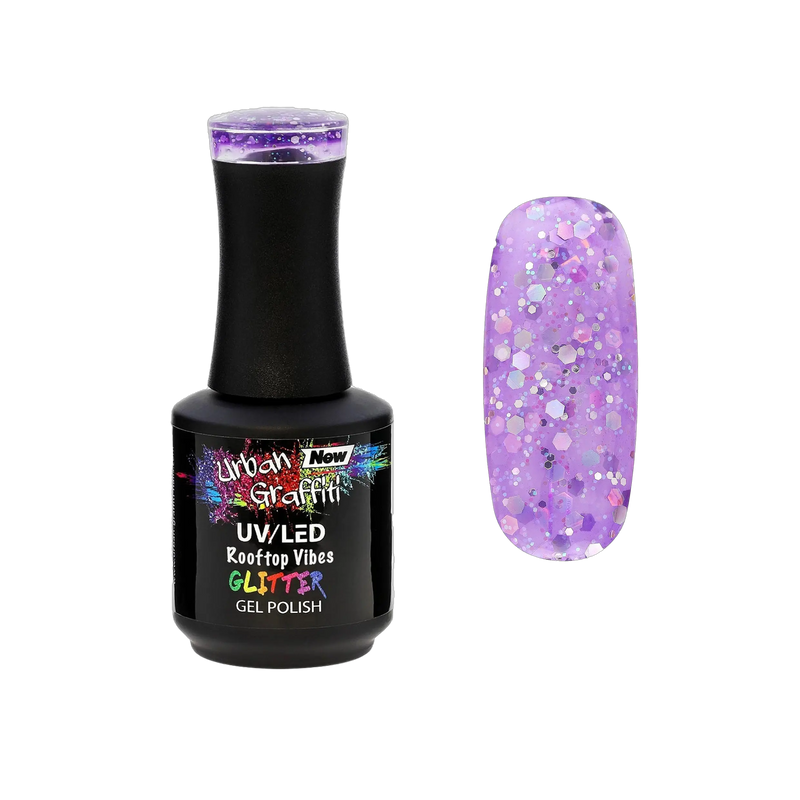 Ambiance sur le toit - UGGP-A0883 Vernis Gel Graffiti Urbain 15ml