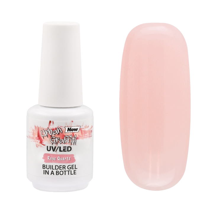 Builder Gel in a Bottle Starter Kit - Bed of Roses