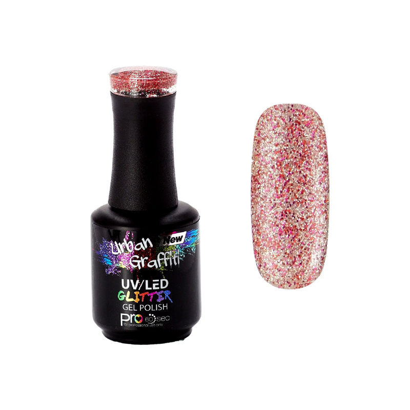 Sacred Heart - UGGP-A0758 Vernis Gel Graffiti Urbain 15ml