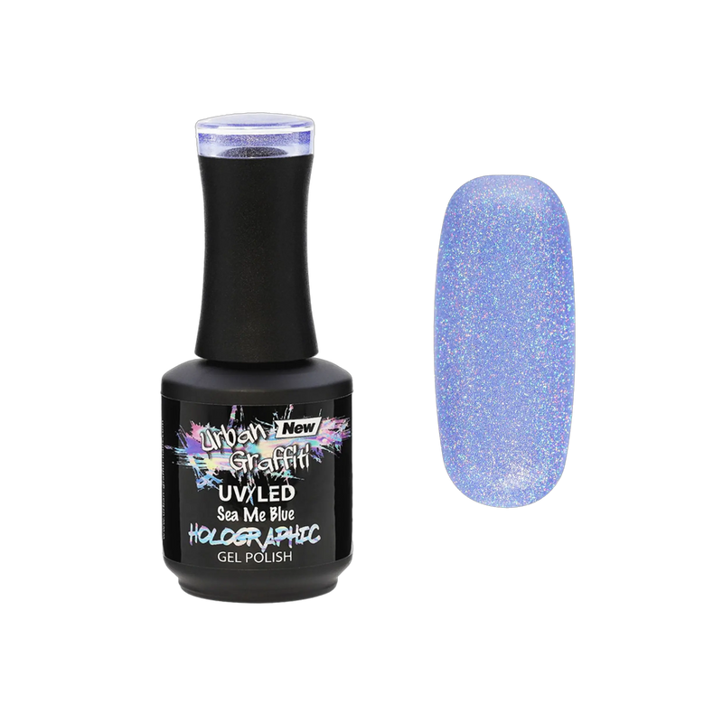 Sea Me Blue - UGGP-HG003 Vernis Gel Graffiti Urbain 15ml