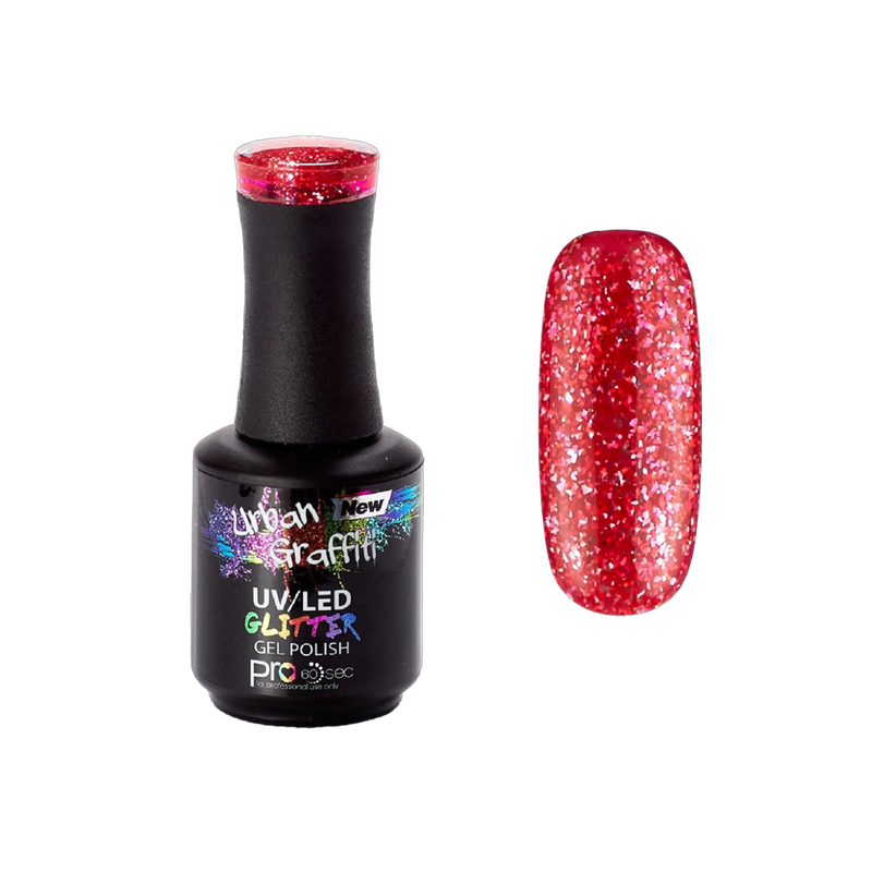 Elle est la Patronne - UGGP-A0948 Vernis Gel Graffiti Urbain 15ml