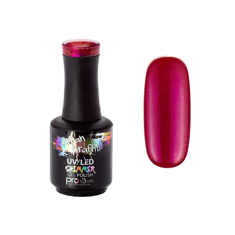 Vernis Gel Urban Graffiti Pétillant Canneberge - UGGP-A0070 15ml