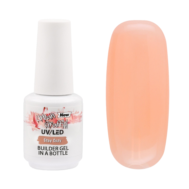 Builder Gel in a Bottle Starter Kit - Bed of Roses