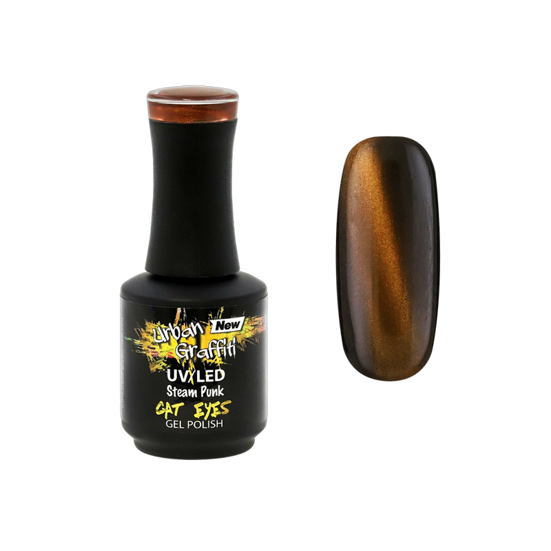 Steam Punk - UGGP-CE005 Vernis Gel Graffiti Urbain 15ml