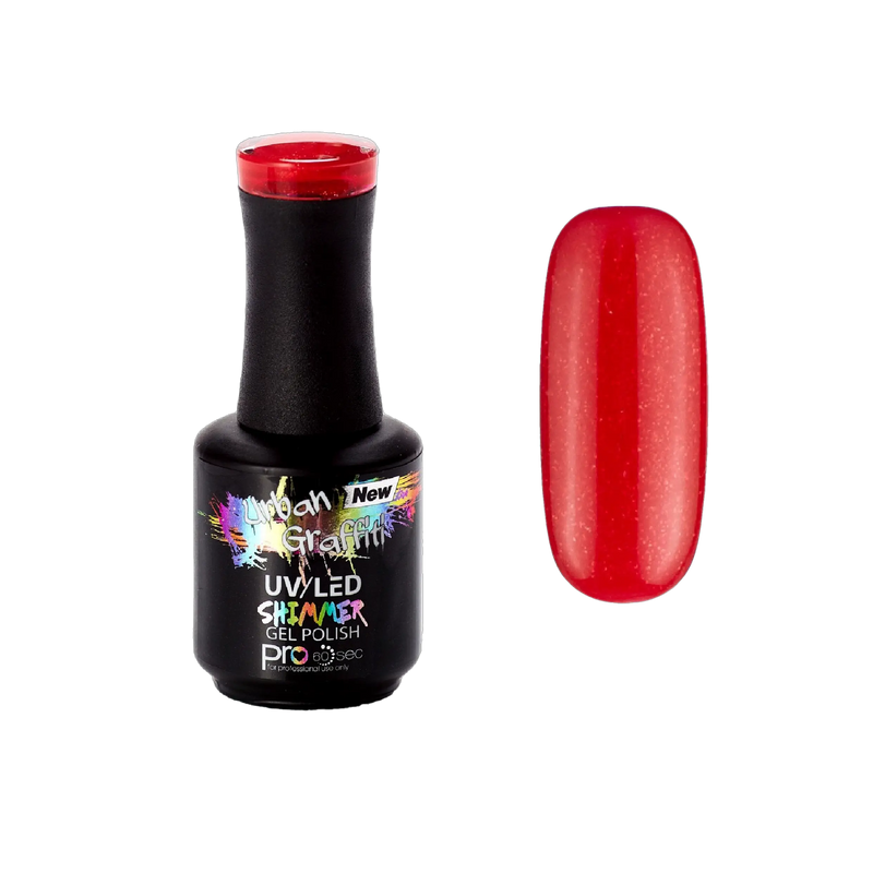 Sundae à la fraise - UGGP-A0769 Vernis Gel Urban Graffiti 15ml
