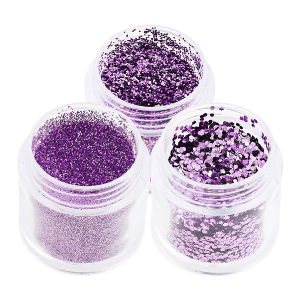 Suikerpruim Nagelglitter - B0806