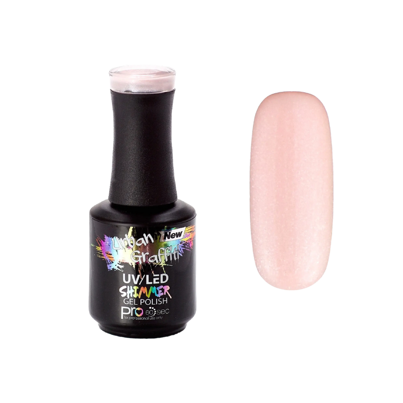 Sugared Pink - UGGP-A0053 Vernis Gel Graffiti Urbain 15ml
