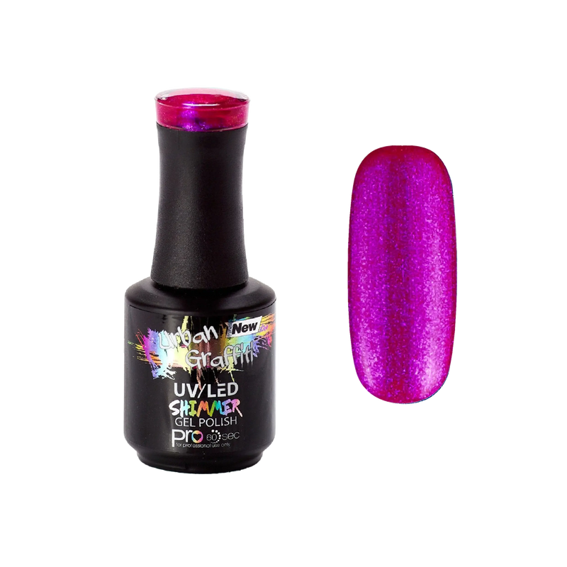 Sumptuous Flamingo - UGGP-A0123 Vernis Gel Graffiti Urbain 15ml