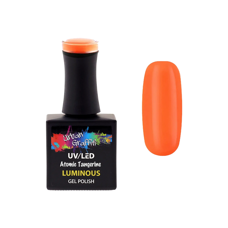 Atomic Tangerine - UGGP-F0484 Vernis Gel Graffiti Urbain 15ml
