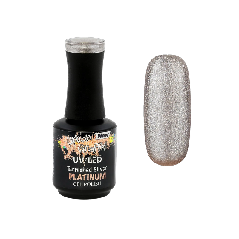 Argent terni - UGGP-P023 Vernis gel graffiti urbain 15ml