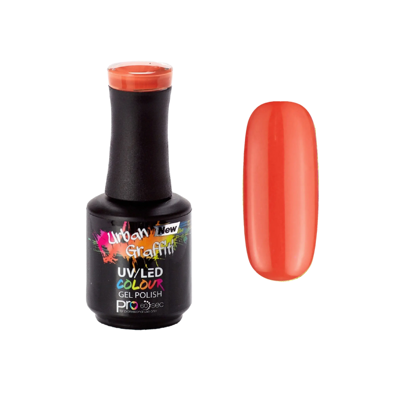 Tequila Sunrise - UGGP-A0468 Vernis Gel Urban Graffiti 15ml