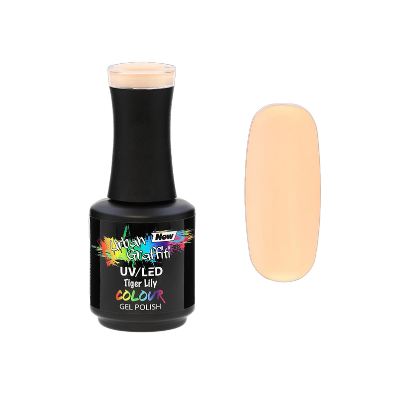 Tiger Lily - UGGP-A1107 Vernis Gel Graffiti Urbain 15ml