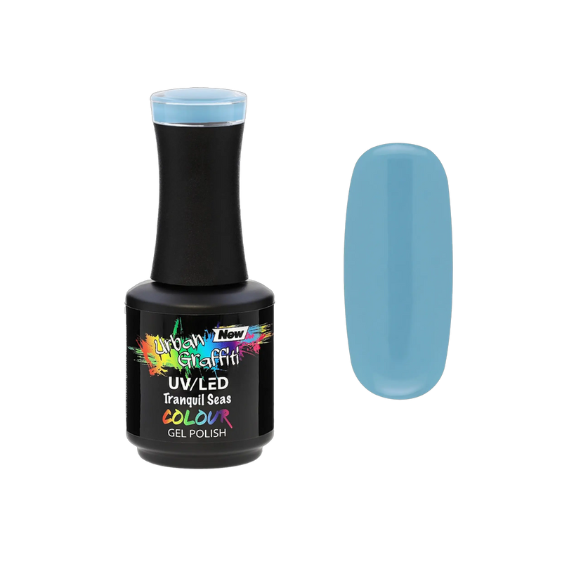 Tranquil Seas - UGGP-A1211 Vernis Gel Graffiti Urbain 15ml