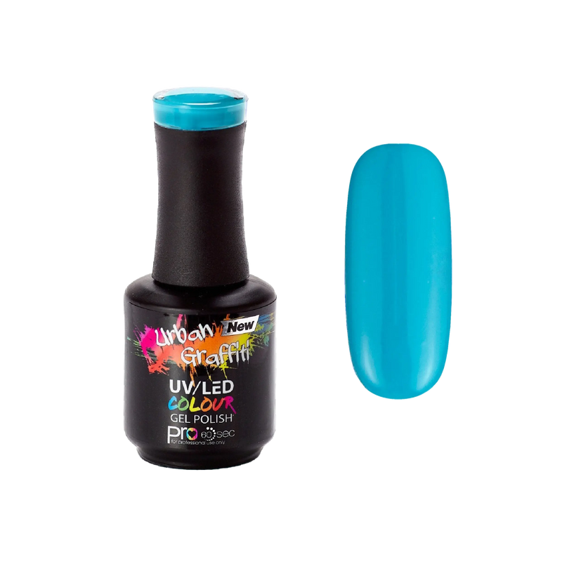 Vernis Gel Graffiti Urbain UGGP-A0594 Plage Tropicale 15ml