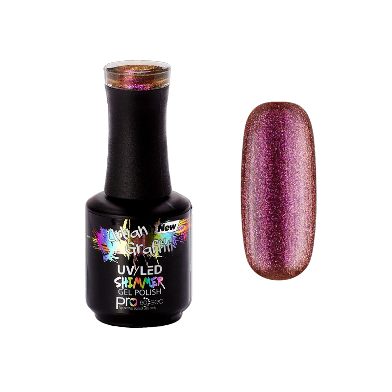 Two Faced - UGGP-A0930 Vernis Gel Graffiti Urbain 15ml