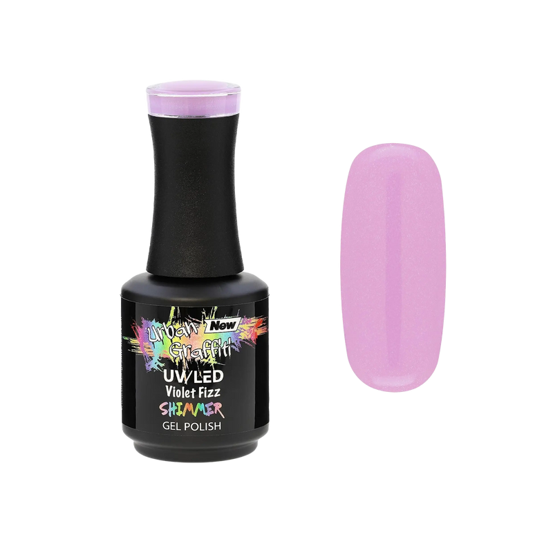 Violet Fizz - UGGP-A0394 Vernis Gel Graffiti Urbain 15ml