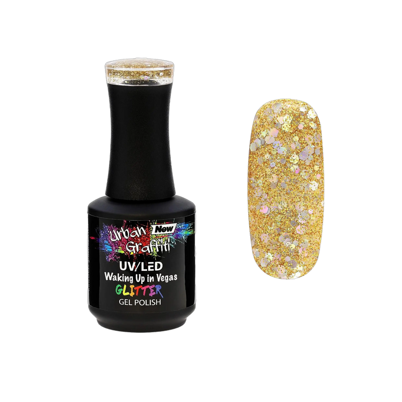 Réveil à Vegas - UGGP-A0892 Vernis Gel Graffiti Urbain 15ml
