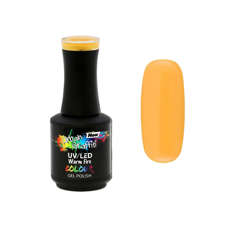 Warm Fire - UGGP-A0498 Vernis Gel Graffiti Urbain 15ml