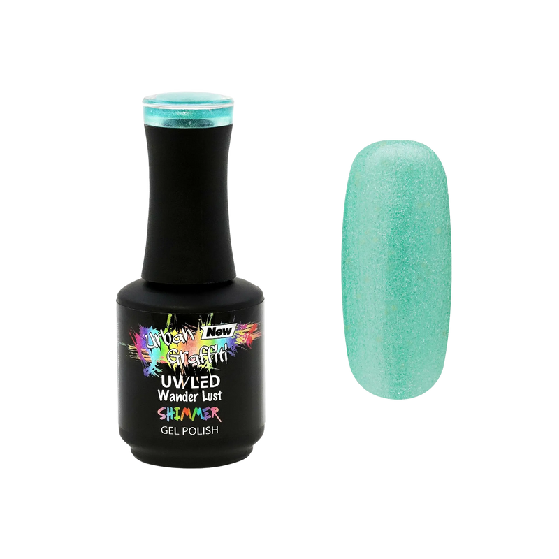 Wander Lust - UGGP-A0309 Vernis Gel Graffiti Urbain 15ml
